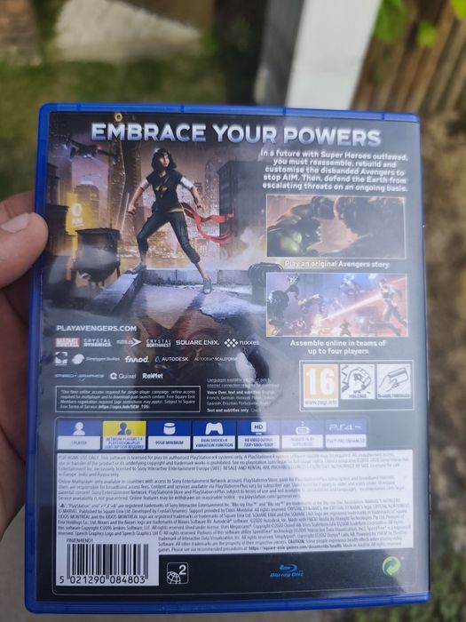 Marvel Avengers PS4/PS5