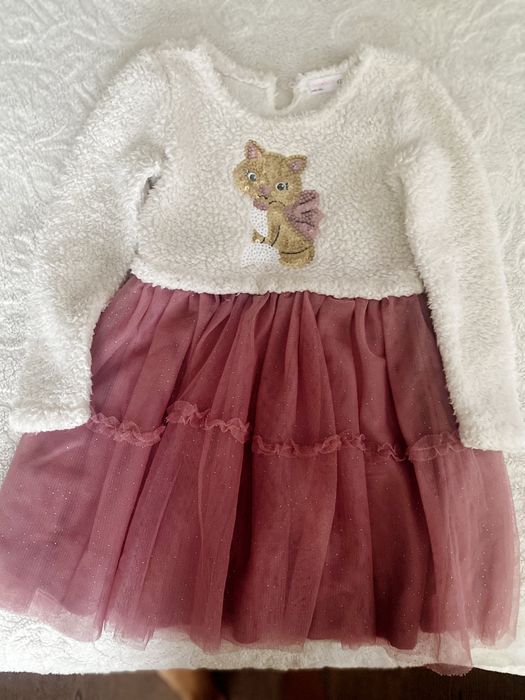 Нарядне тепле плаття (4 р)