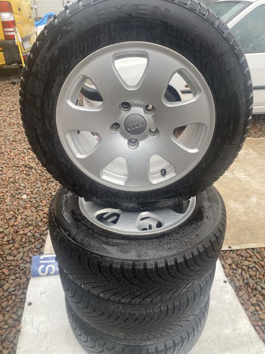 Продам титанові диски з резиною R15