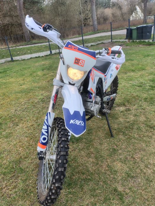 Kayo T4 250 cc cross