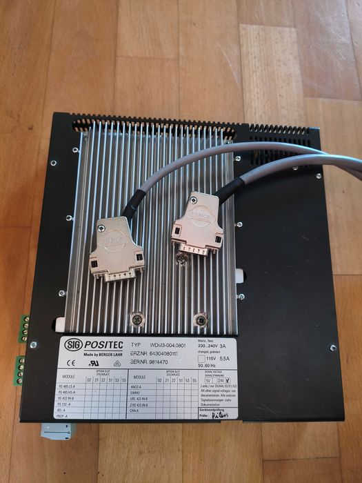 napęd krokowy dwuosiowy