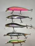 Воблеры Japan, Flagman, RaPaLa почти все новые