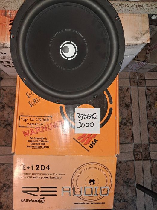 НОВЫЙ Автомобильный Сабвуфер Focal Polyglass Subwoofer 33 V2