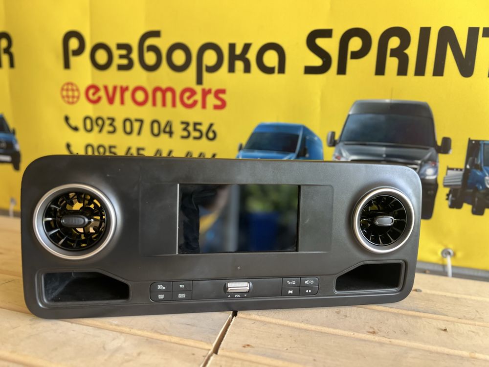 магнітола навігація середня 2din мерседес sprinter w907-910