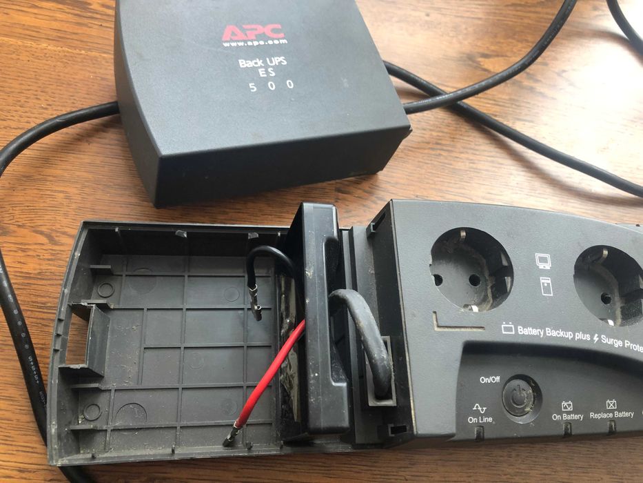 APC Back UPS ES 500 UPS ИБП BF500-GR бесперебойник