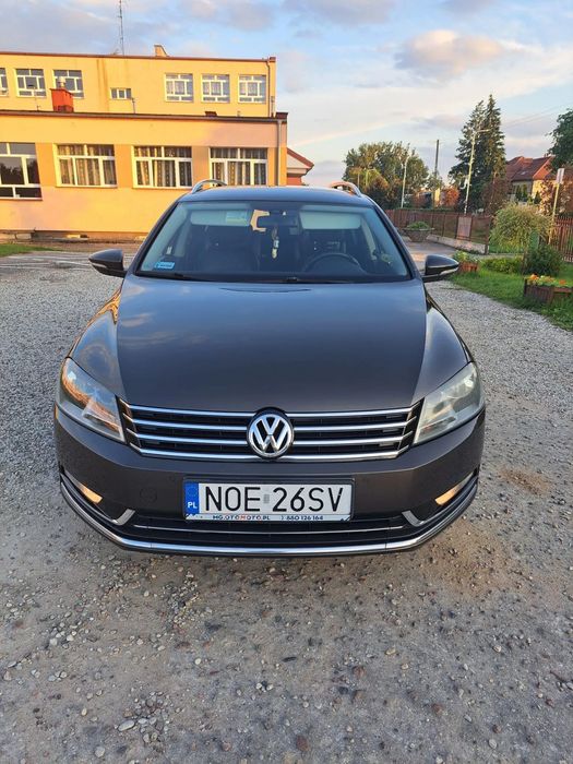 Volkswagen Passat VW Passat 2.0 TDI 4Motion