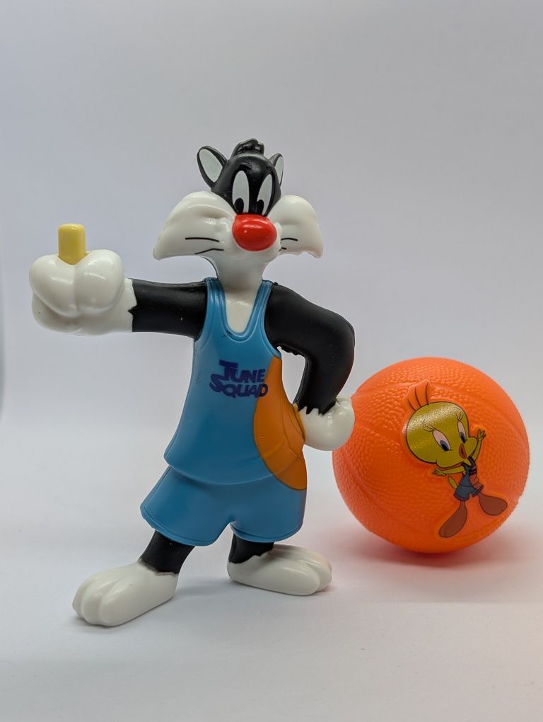 Sylvester McDonald's Happy Meal Kosmiczny Mecz 2  Space Jam 2 figurka