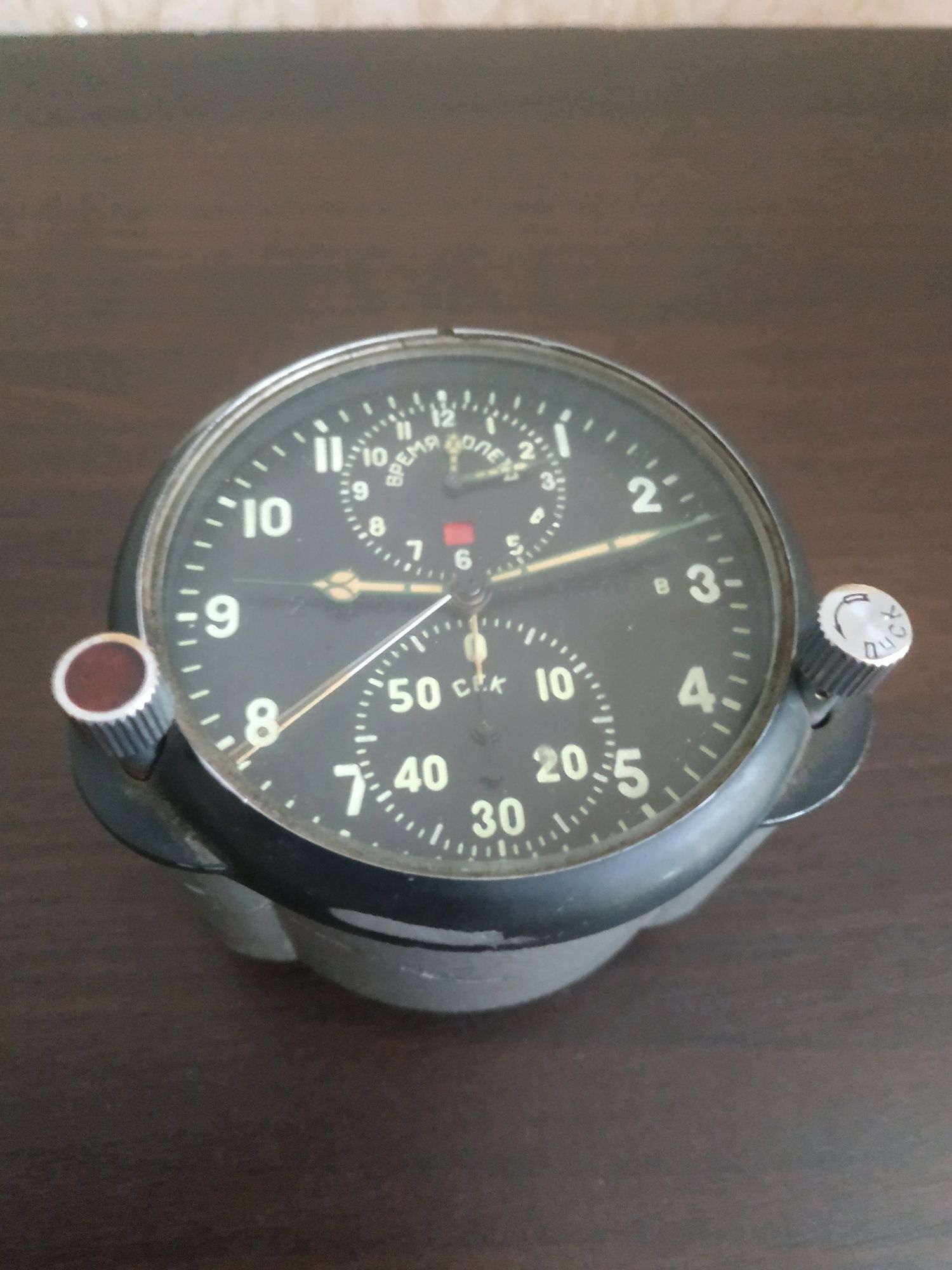 Авиационные часы АЧС-1