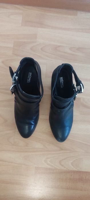 Botas de pele Michael Kors