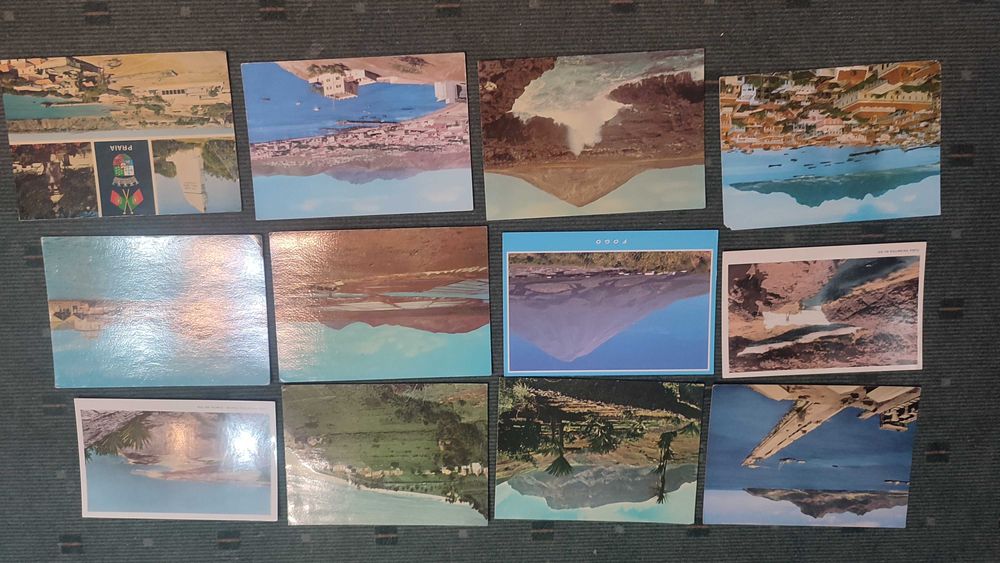 32 Postais antigos de Cabo Verde