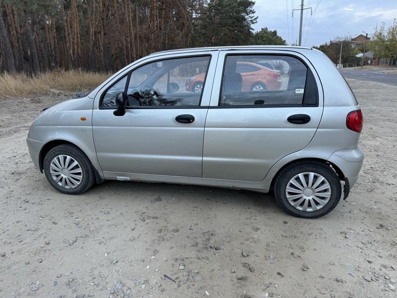 Матіз SX з малим пробігом