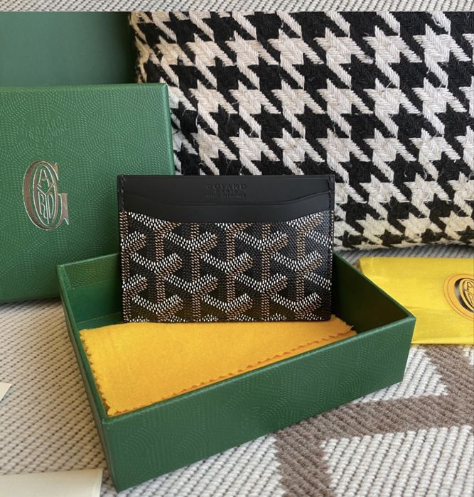Goyard saint-sulpice card wallet