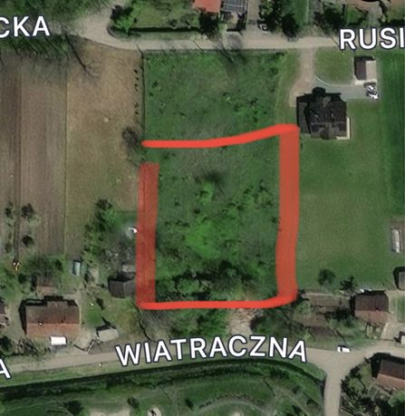 Działki 15,8 arów Kraków- Nowa Huta- Ruszcza