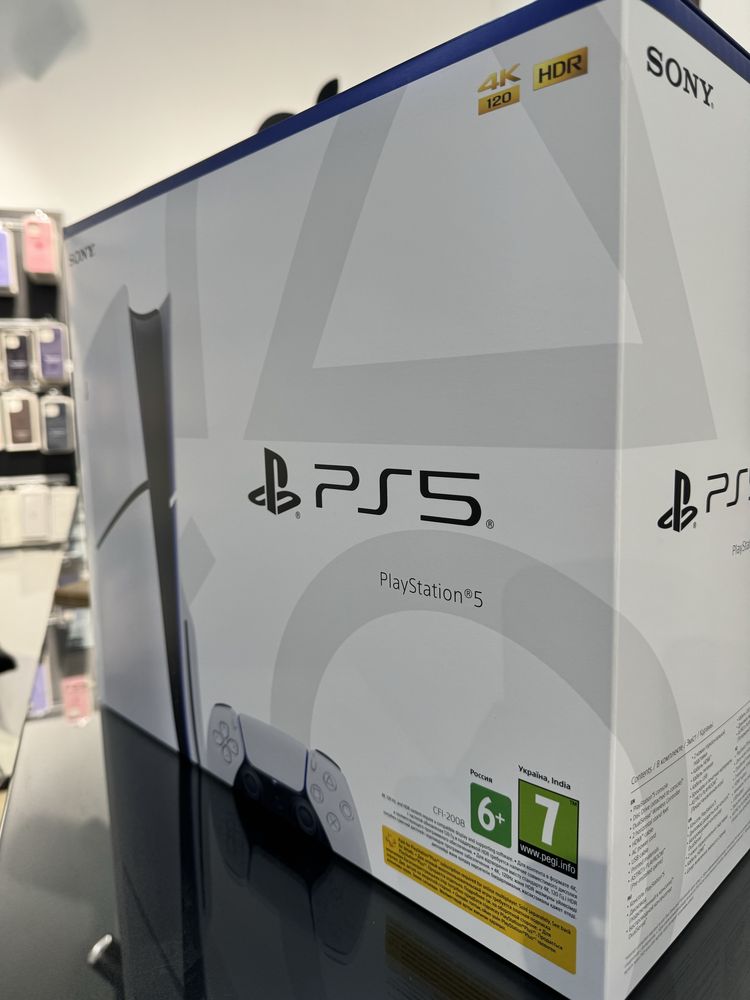 Ігрова приставка  Sony Playstation 5 Slim Blu Ray 1 TB не digital 825