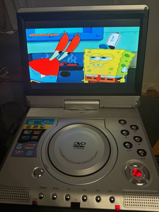 DVD panasonic portable PN-119D