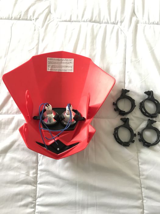 Farol para moto novo