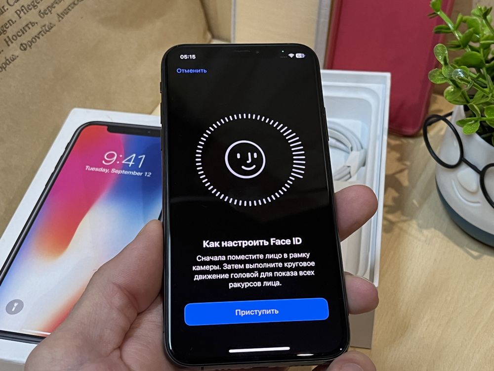 iPhone XS 64Gb Идеал Neverlock весь оригинал Комплект Айфон хс
