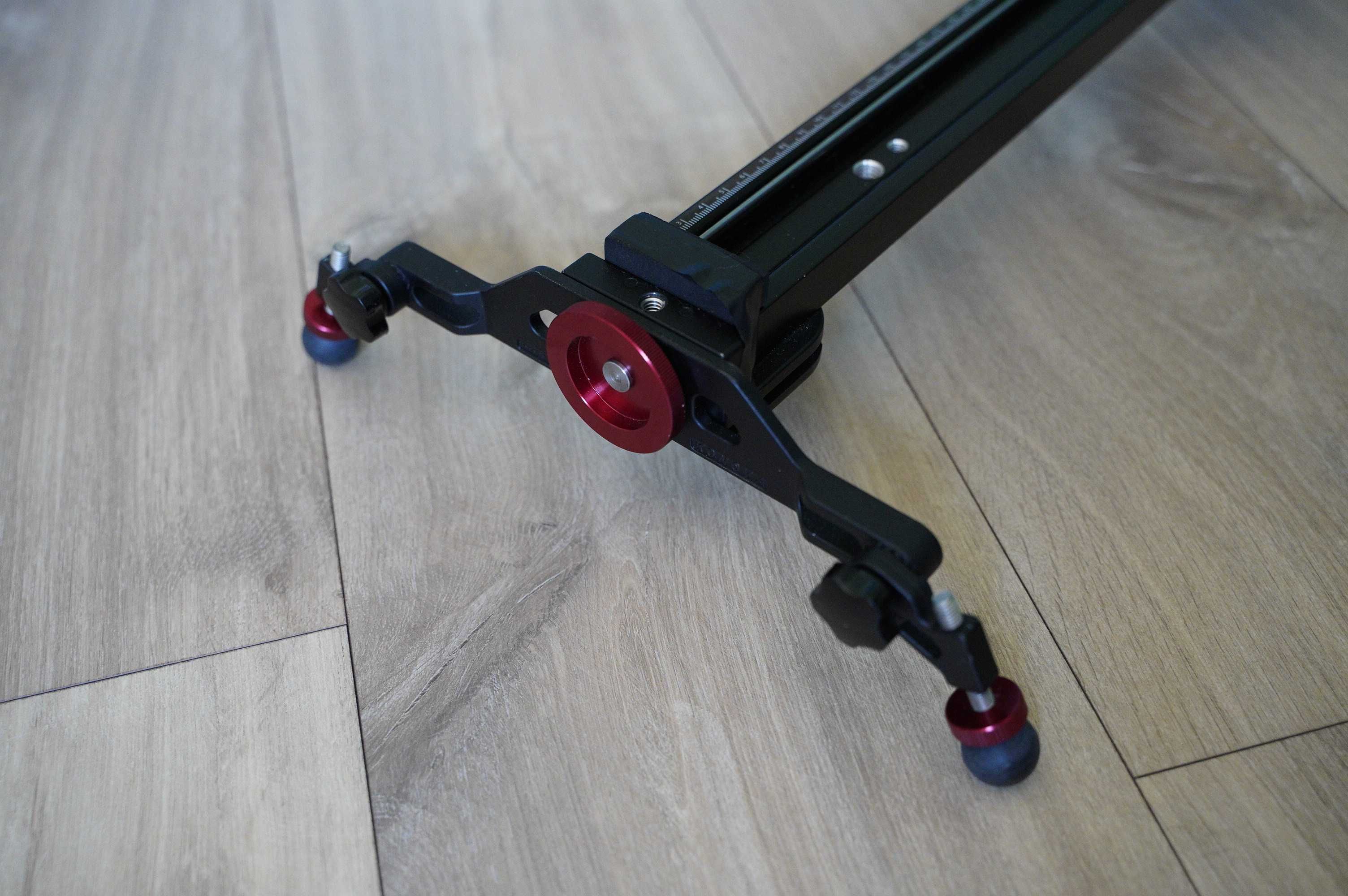 Slider Kamera KONOVA K2 800 mm + pokrowiec - stan jak nowy - PRO