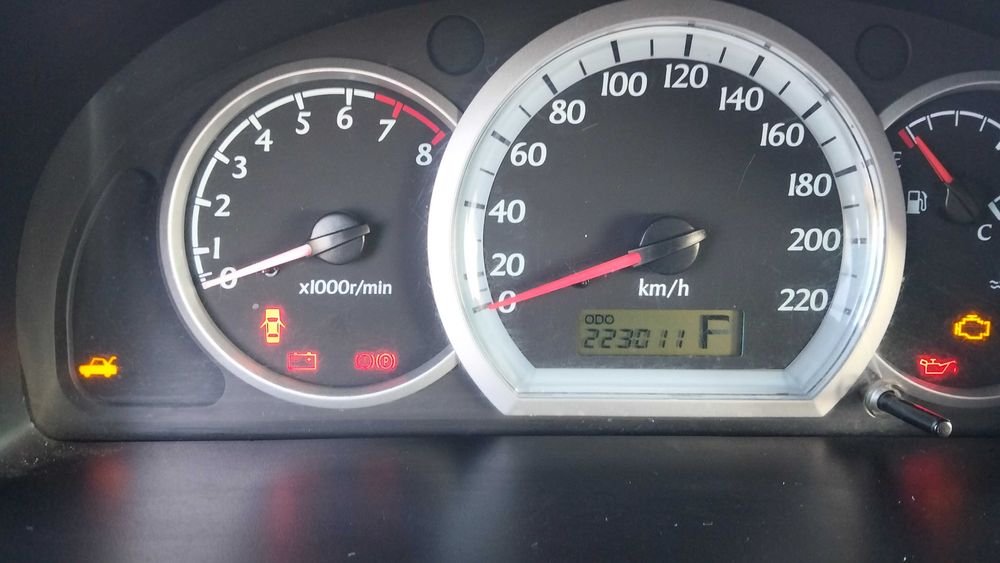 Chevrolet Lacetti 1.8 АКПП