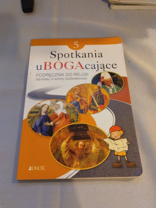 Podręcznik Spotkanie uBOGAcając klasa 5