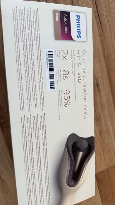 Lokówka automatyczna Philips z jonizacją z 2 letnią gwarancją