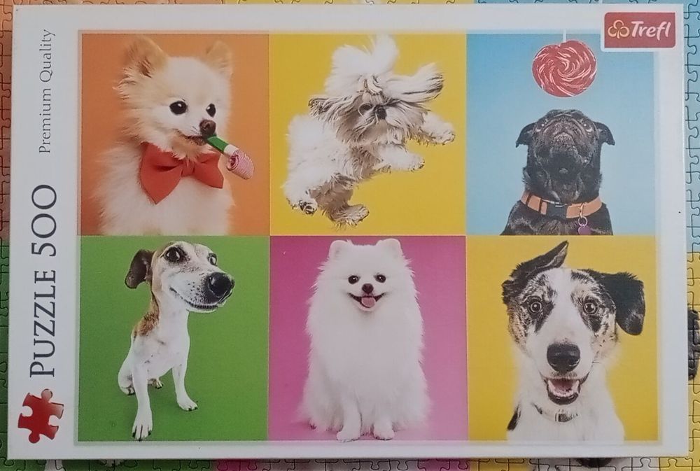 Пазлы,, castorland,