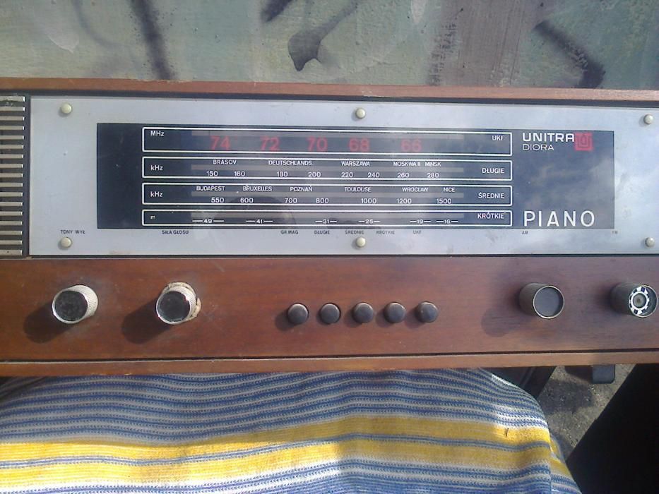 Radio Piano dla kolekcjonerów.