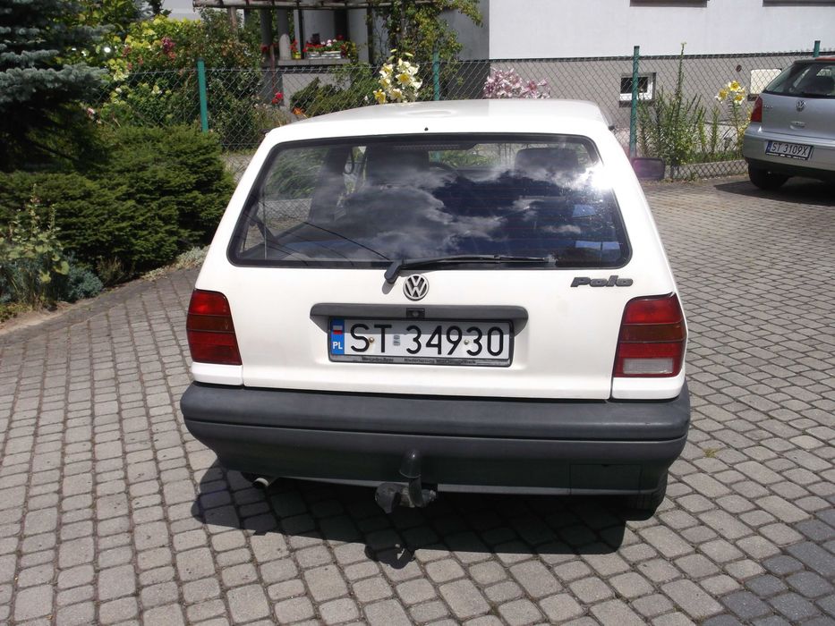 VW Polo II po liftingu 1993r silnik 1.0