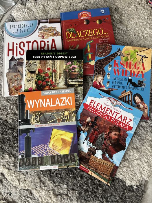 6 książek historia-wynalazki