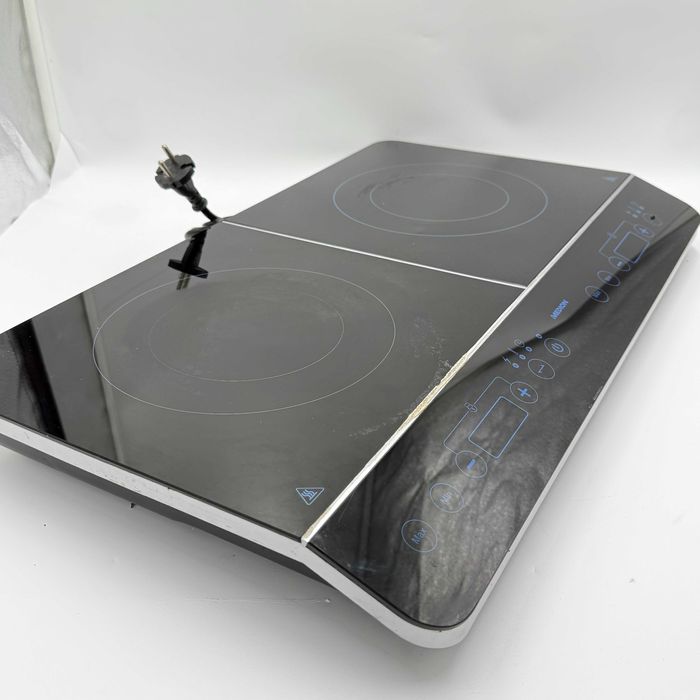 Przenośna płyta indukcyjna MEDION dwupalnikowa 3500W bezpieczna OKAZJA