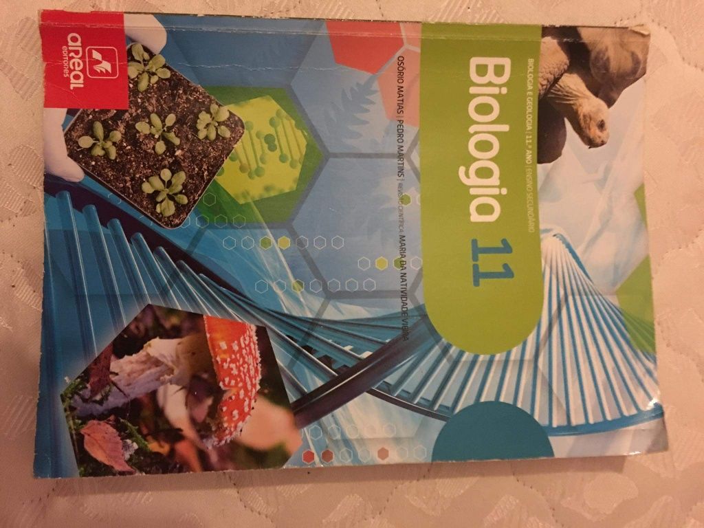 Manual biologia 11 ano s/ portes de envio