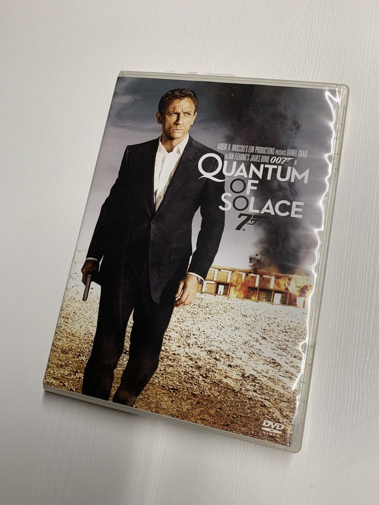 James Bond - Quantum of Solace DVD PL