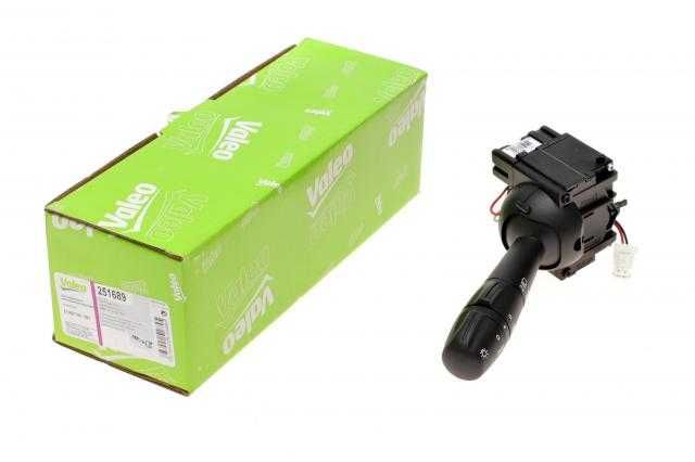 Перемикач поворотів Renault Trafic Master Kangoo Megane Scenic Logan