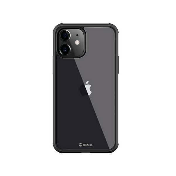 Krusell Protective Cover Iphone 12 Pro Max 6,7" Czarny/Black 62180