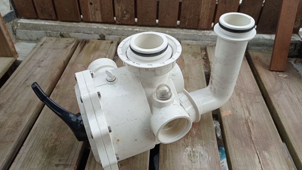 Válvula seletora de filtro de areia 75