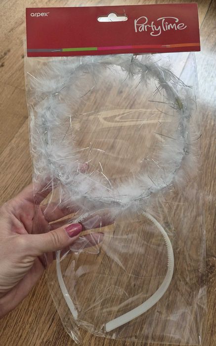 Aureola Aniołka Biała