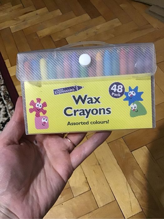 Crayons олівці кольорові 48 шт