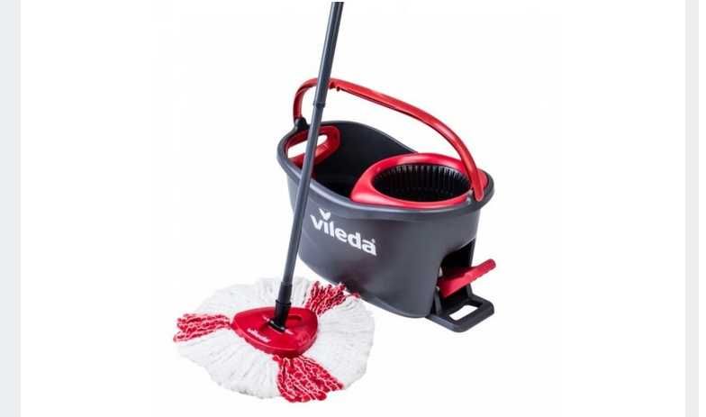 Vileda MOP OBROTOWY Turbo Easy Wring and Clean TURBO ZESTAW BOX
