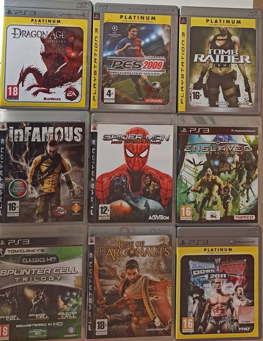 Jogos PS4, PS3, PS2, PSP, PC e Xbox 360 (Lista na descriçao)