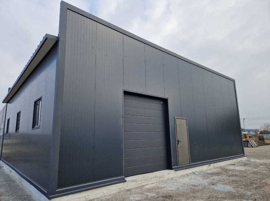 Ферми, Металоконструкції, ангари, СТО, Гараж Виробництво завод, Монтаж