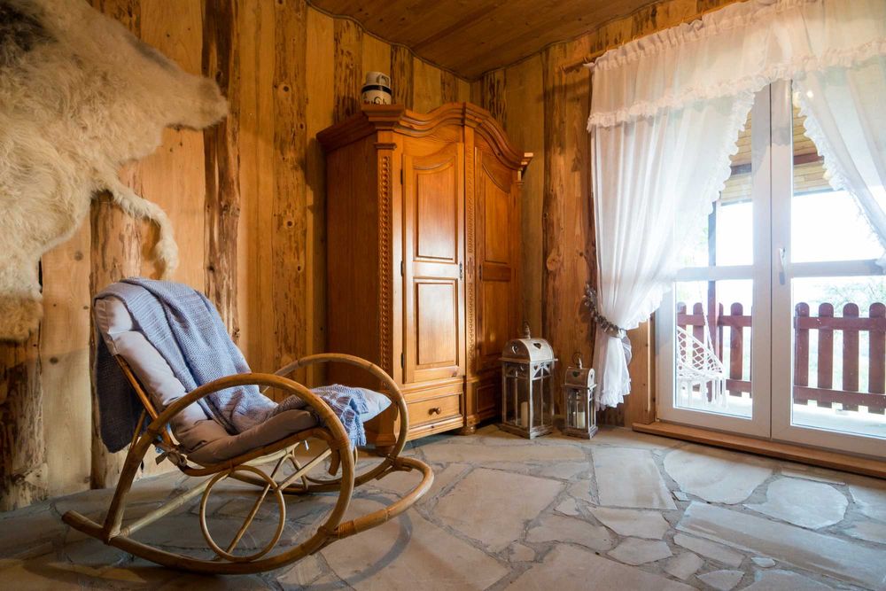 Domek do wynajęcia ,chata ,jacuzzi, na uboczu, wieś, Bieszczady, balia