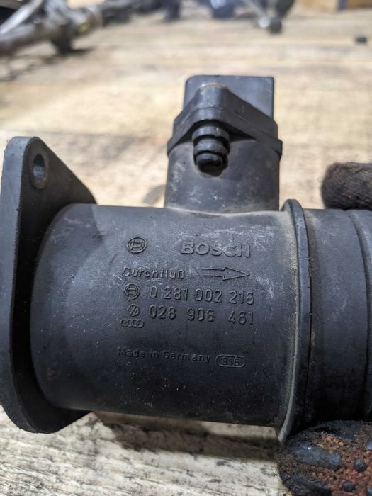 ДМРВ Расходомер воздуха Audi A4 B5 A6 C5 Seat Cordoba Ibiza 1.9 TDI