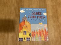 Książka pro Gdańsk z pięknymi ilustracjami