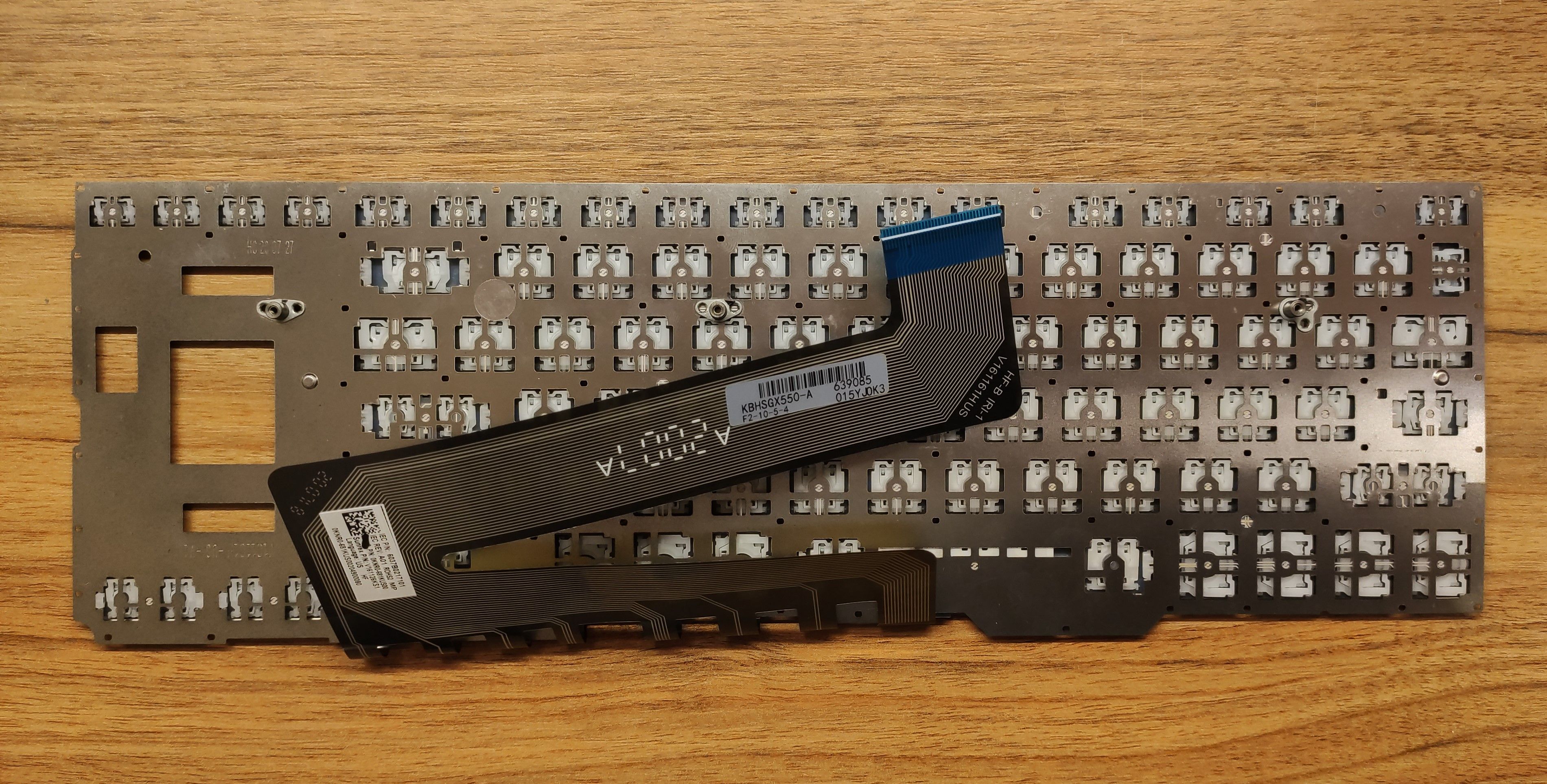 Клавіатура Asus rog gx550 gx550l gx551 gx551q