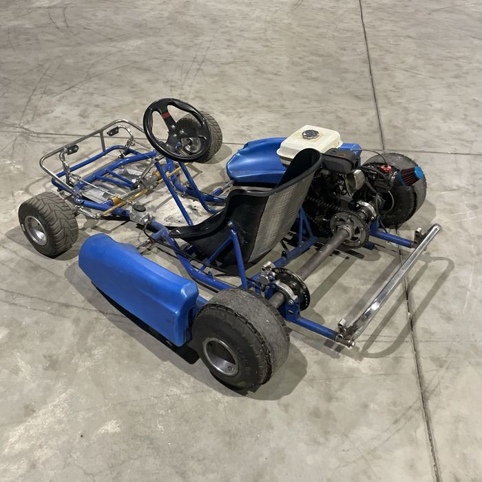 Gokart Birel GX200 do driftu