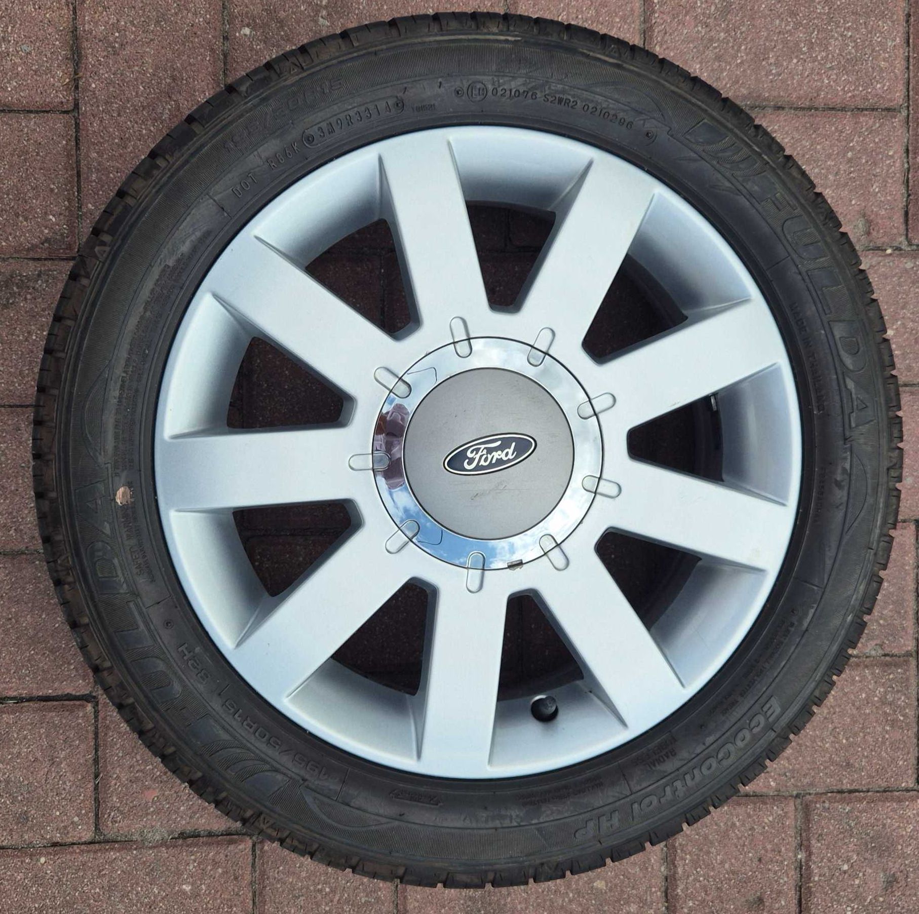 Felgi Aluminiowe Ford 15" 4x108 ET52