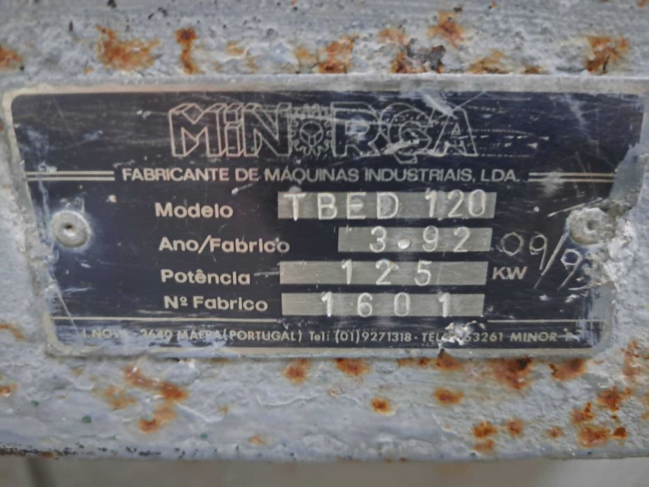 Talha bloco MINORCA TBED 120 #ALA23