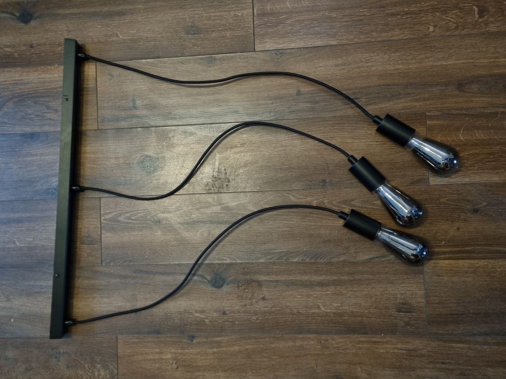Lampa wisząca na 3 punkty