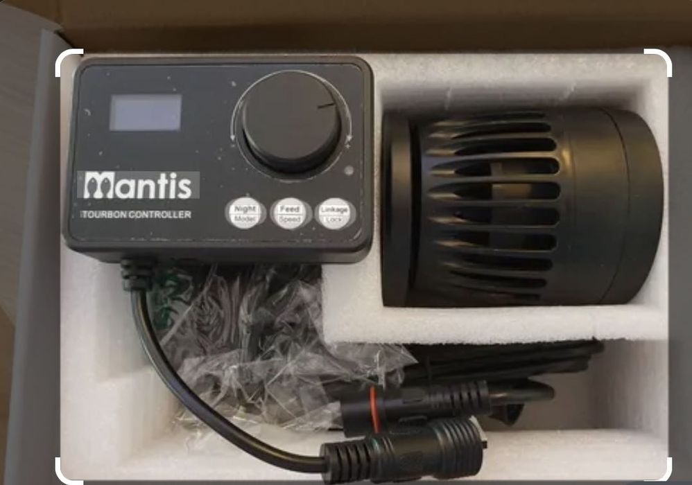 Bomba de fluxo Mantis Tourbon 200