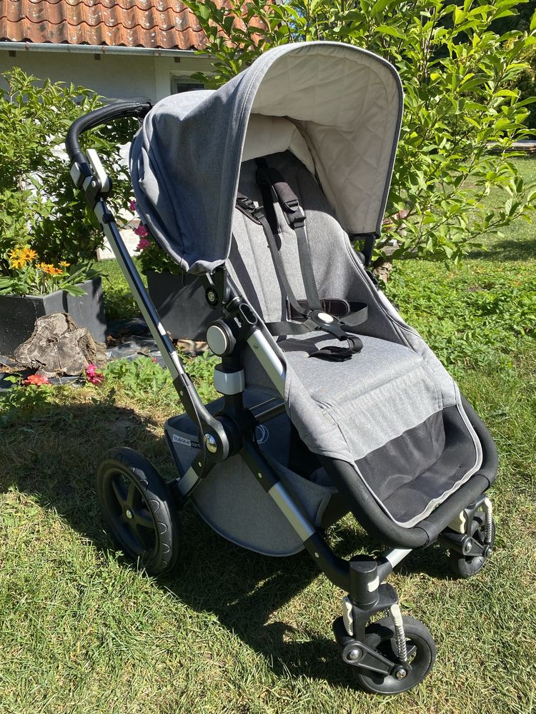 Bugaboo cameleon 3 szary 2w1